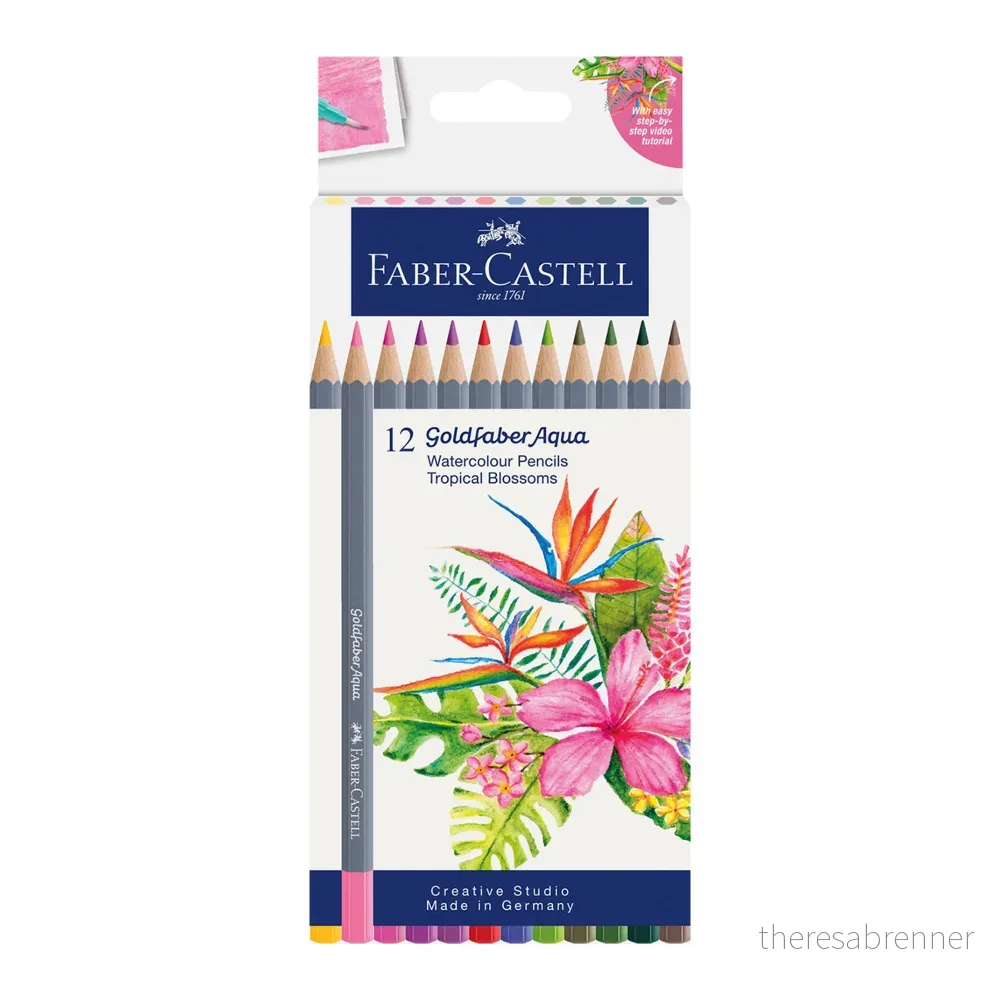 Faber-Castell – WC Pencils GoFa Aqua – 12 pcs. in Box (114610) v:6003989 Faber-Castell – WC Pencils GoFa Aqua – 12 pcs. in Box (114610) v:6003989