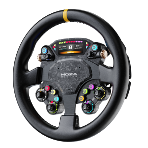 MOZA – CS Pro Steering Wheel – Black – Gratis frakt v:6830995