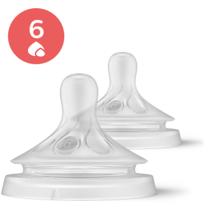 Philips Avent – Niplle, Natural Response Nipple 2 pieces Thick Feed Nipple, 6m+ v:8865078 Philips Avent – Niplle, Natural Response Nipple 2 pieces Thick Feed Nipple, 6m+ v:8865078