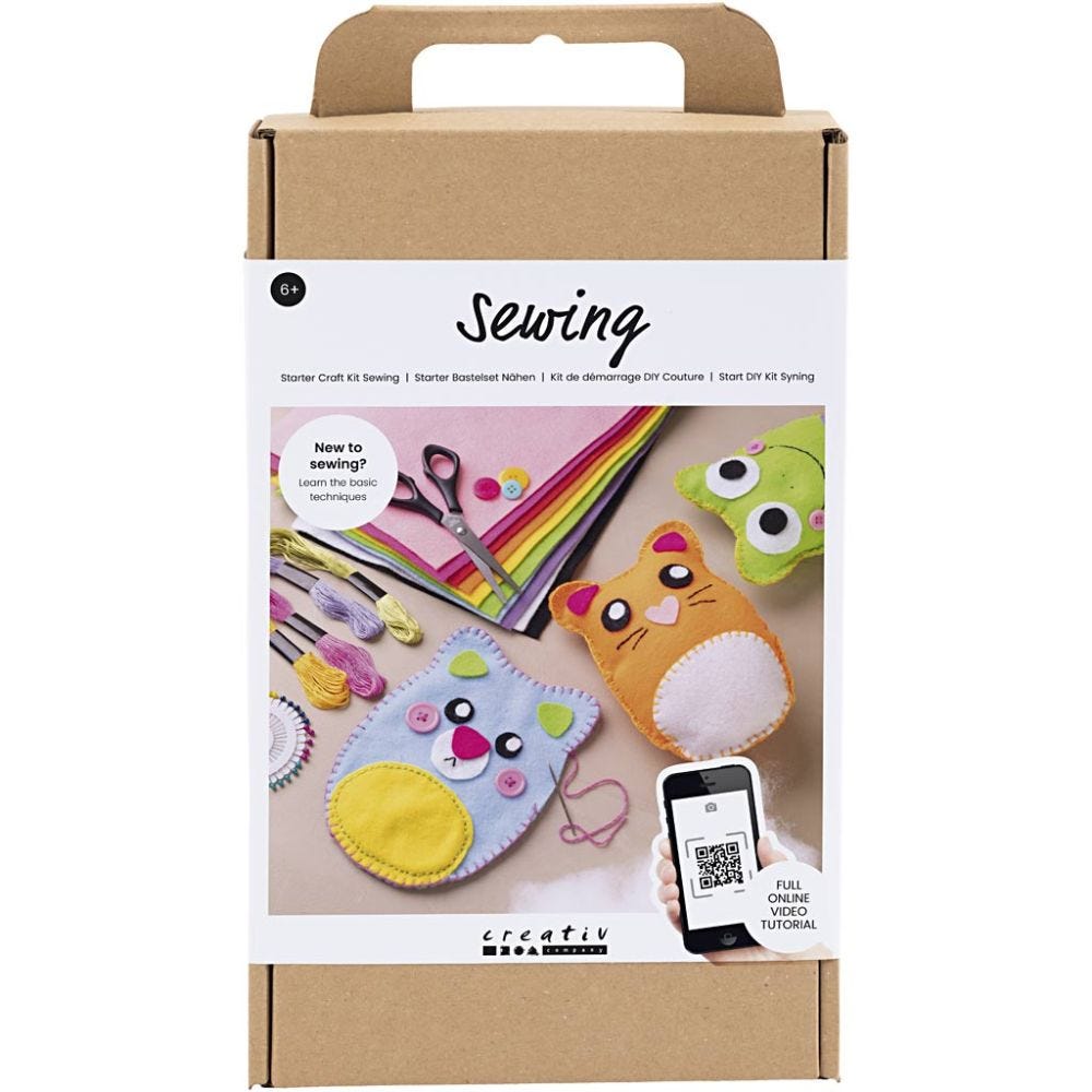 DIY Kit – Sying – Teddybjørner v:3475313