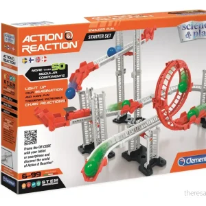 Clementoni – Action and Reaction – Starter Set (I-78428) v:7422175