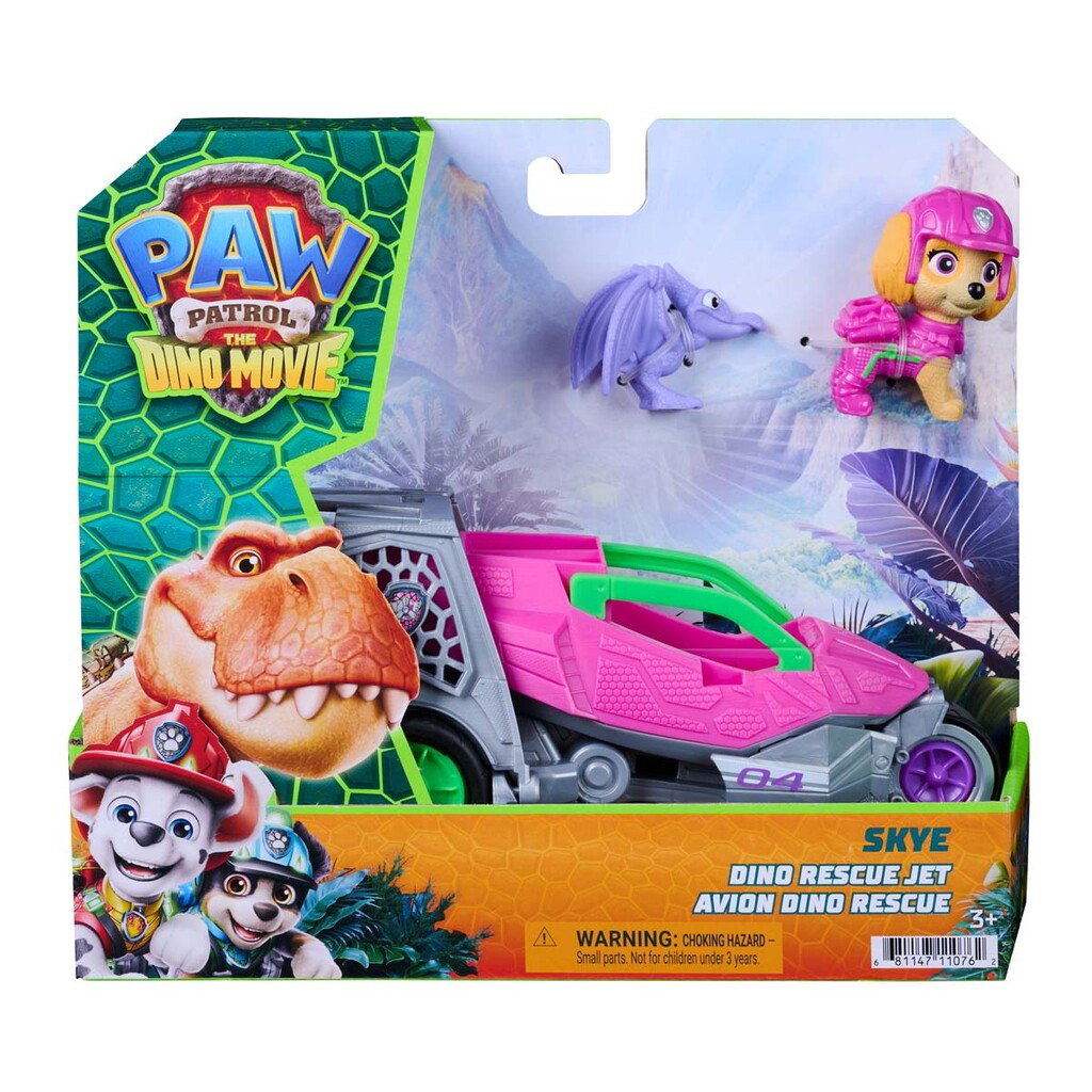 PAW Patrol: Dinofilmen Dino-tema Kjøretøy Skye v:8441276 PAW Patrol: Dinofilmen Dino-tema Kjøretøy Skye v:8441276