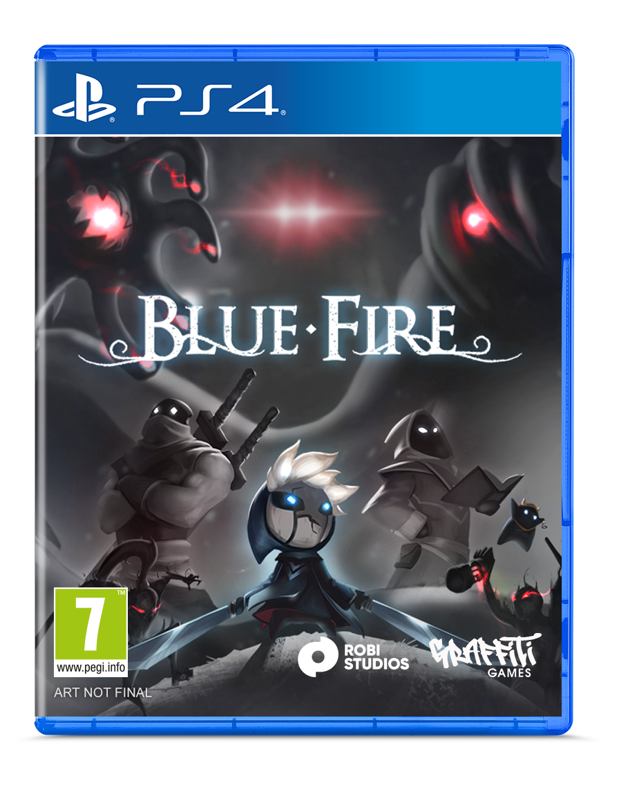 Blue Fire - PlayStation 4 - Engelsk - Standard v:7005051