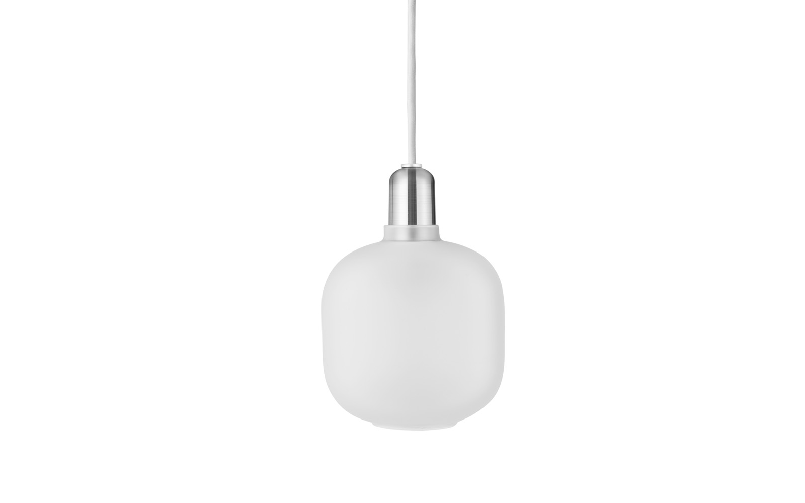 Normann Copenhagen - Amp Pendellampe - Small - Matt/Hvit - Gratis frakt v:3976140