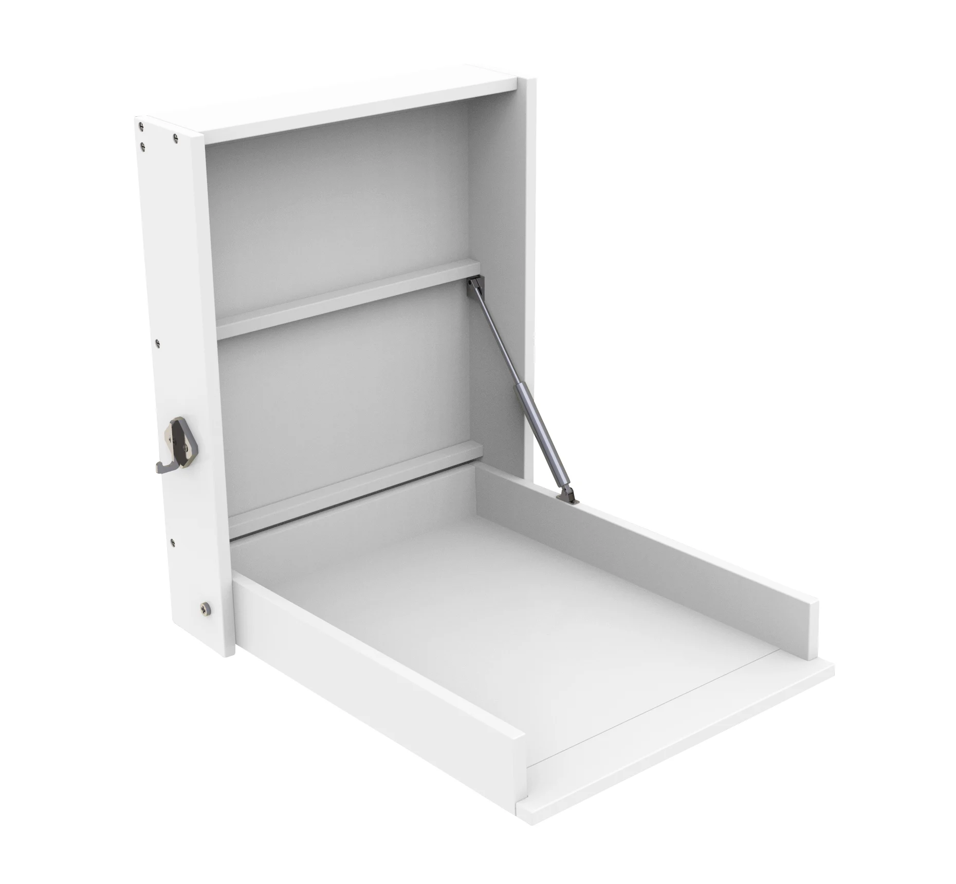 BabyDan - Sofie Wall Mounted Changing Tabel - White - Gratis frakt v:1679571