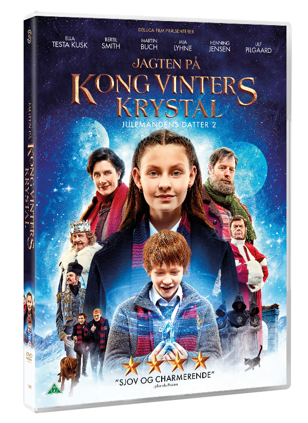 Jagten På Kong Vinters Krystal - DVD - Standard v:8094437