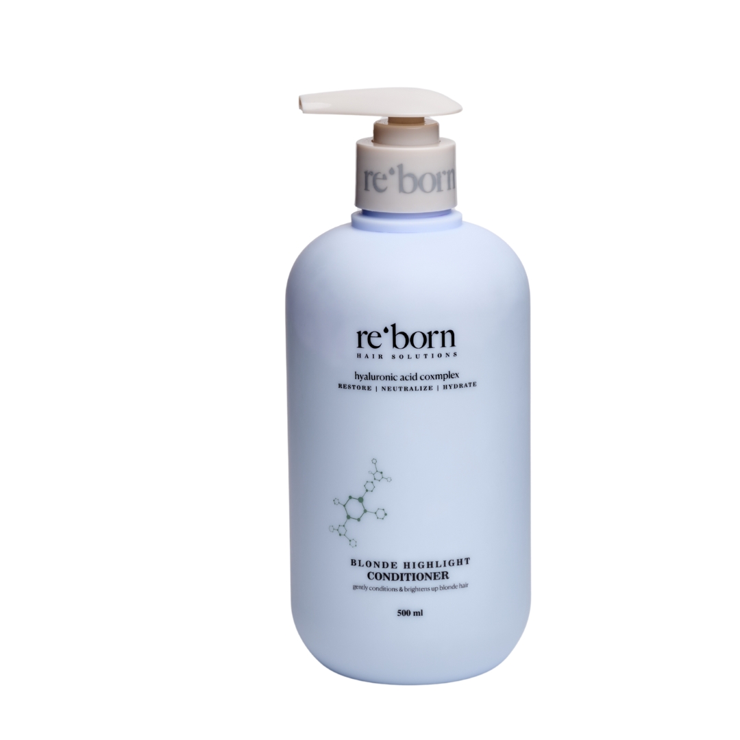 ReBorn – Blonde Highlight Conditioner – 500 ml v:3084398 ReBorn – Blonde Highlight Conditioner – 500 ml v:3084398