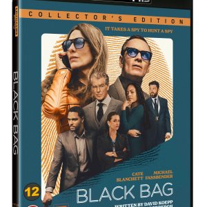 Black Bag – 4K Blu-Ray – Standard v:2030629 Black Bag – 4K Blu-Ray – Standard v:2030629