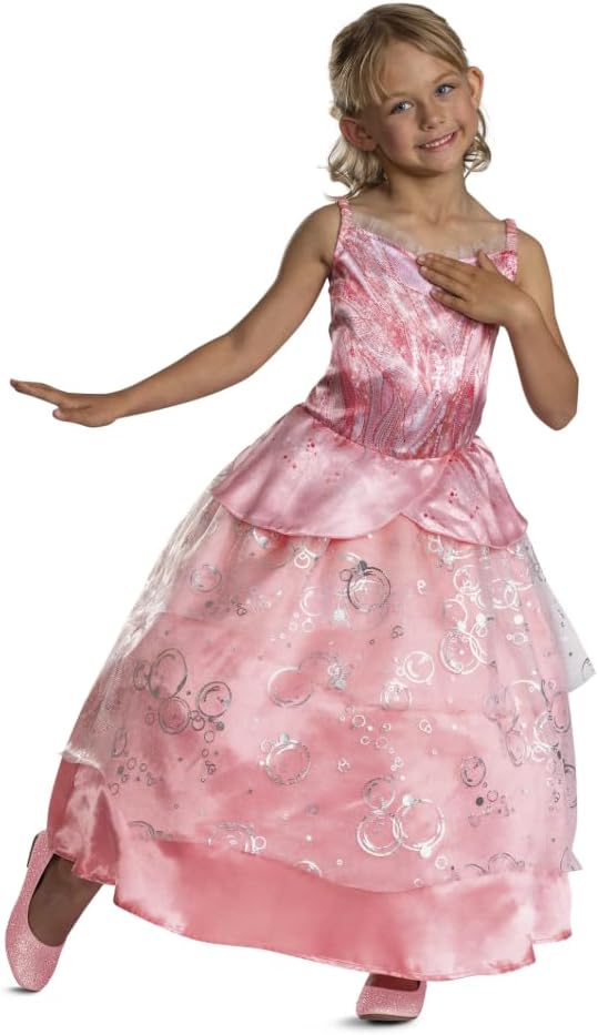 Disguise - Classic Costume - Glinda Pink Dress - Pink - 122 v:5031024