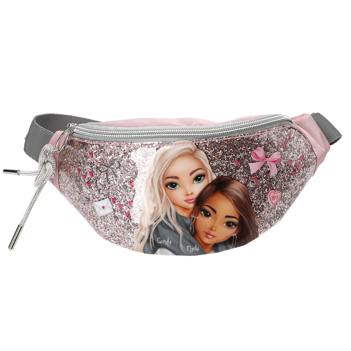 Topmodel - Midjeveske MY BFF - Pink-Grey v:4670062