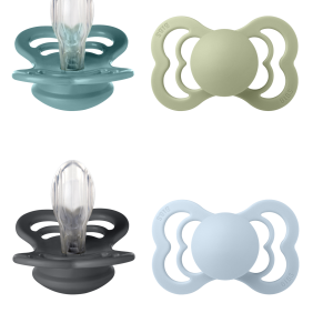 BIBS – Pacifier Supreme 2x 2 PACK – Island Sea/Sage & Iron/Baby Blue – Size 2 v:9077160 BIBS – Pacifier Supreme 2x 2 PACK – Island Sea/Sage & Iron/Baby Blue – Size 2 v:9077160