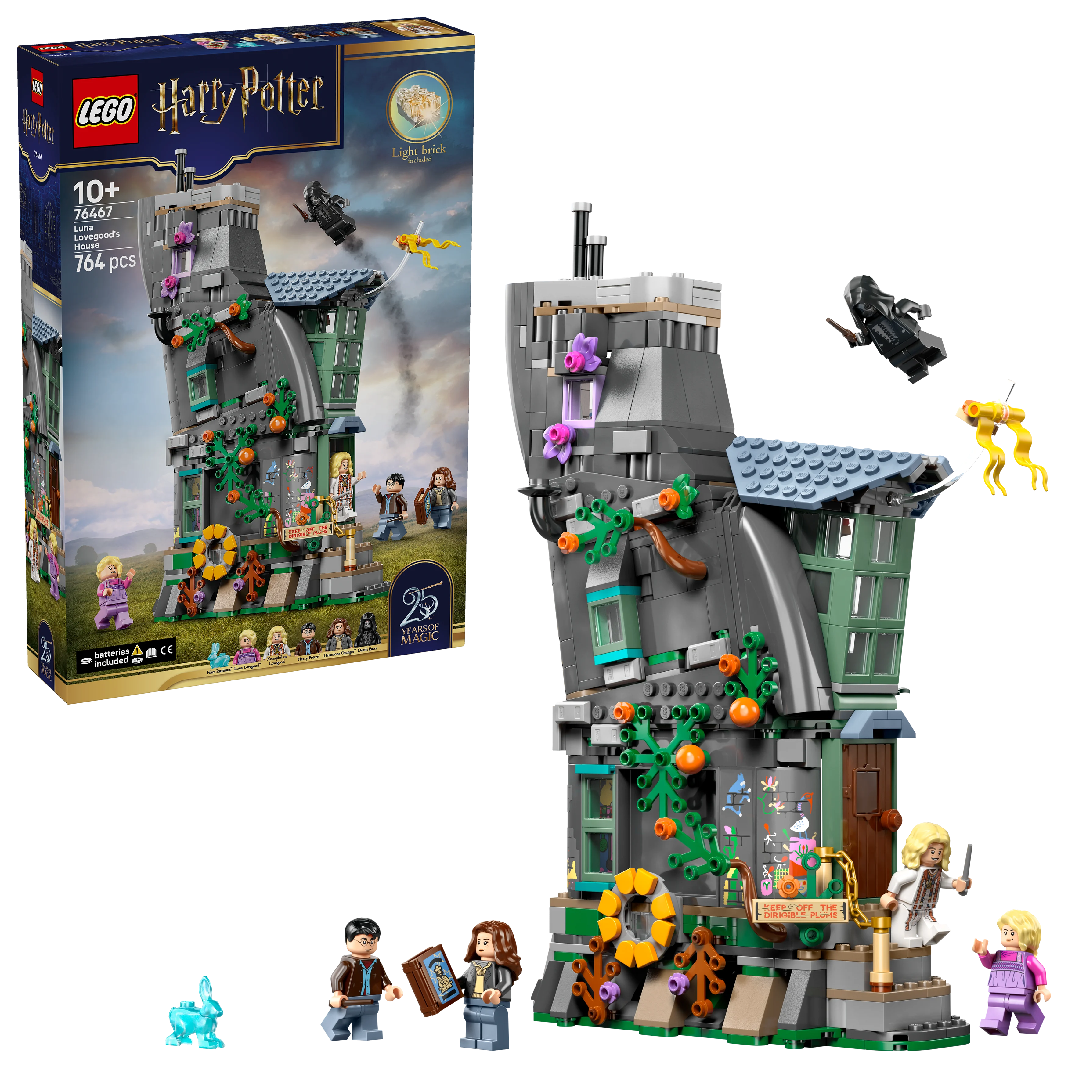 LEGO - Harry Potter TM - Huset til Lulla Lunekjær (76467) - Gratis frakt v:1378381