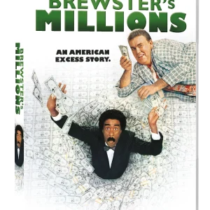Brewster's Millions (1985) – John Candy and Richard Pryor – A must see comedy – DVD – Standard v:9313401 Brewster's Millions (1985) – John Candy and Richard Pryor – A must see comedy – DVD – Standard v:9313401