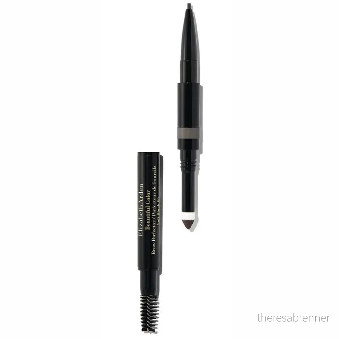 Elizabeth Arden - Beautiful Color Brow Perfector 3-in-1 - 05 Soft black v:6531583