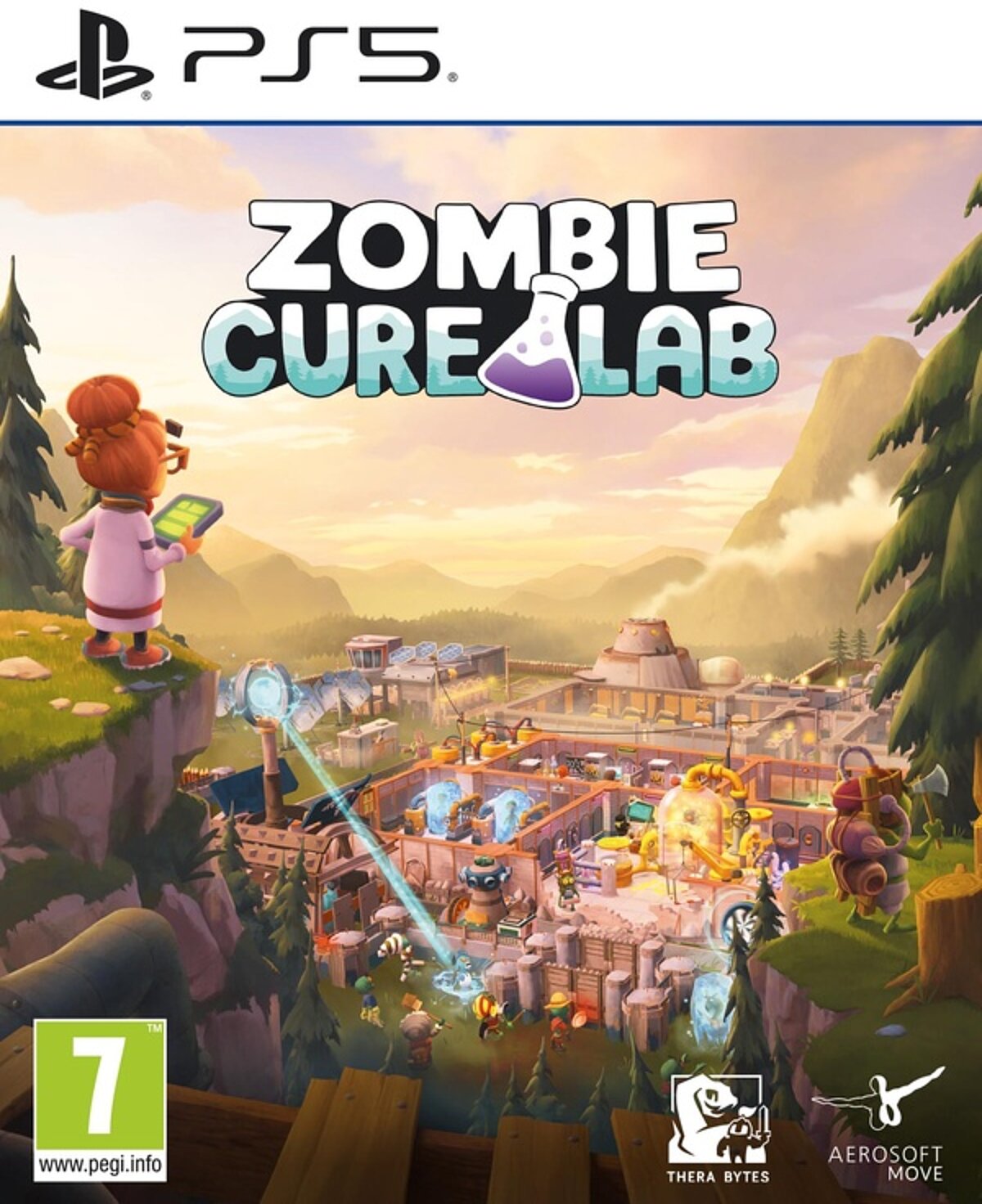 Zombie Cure Lab - PlayStation 5 - Engelsk - Standard v:8972782