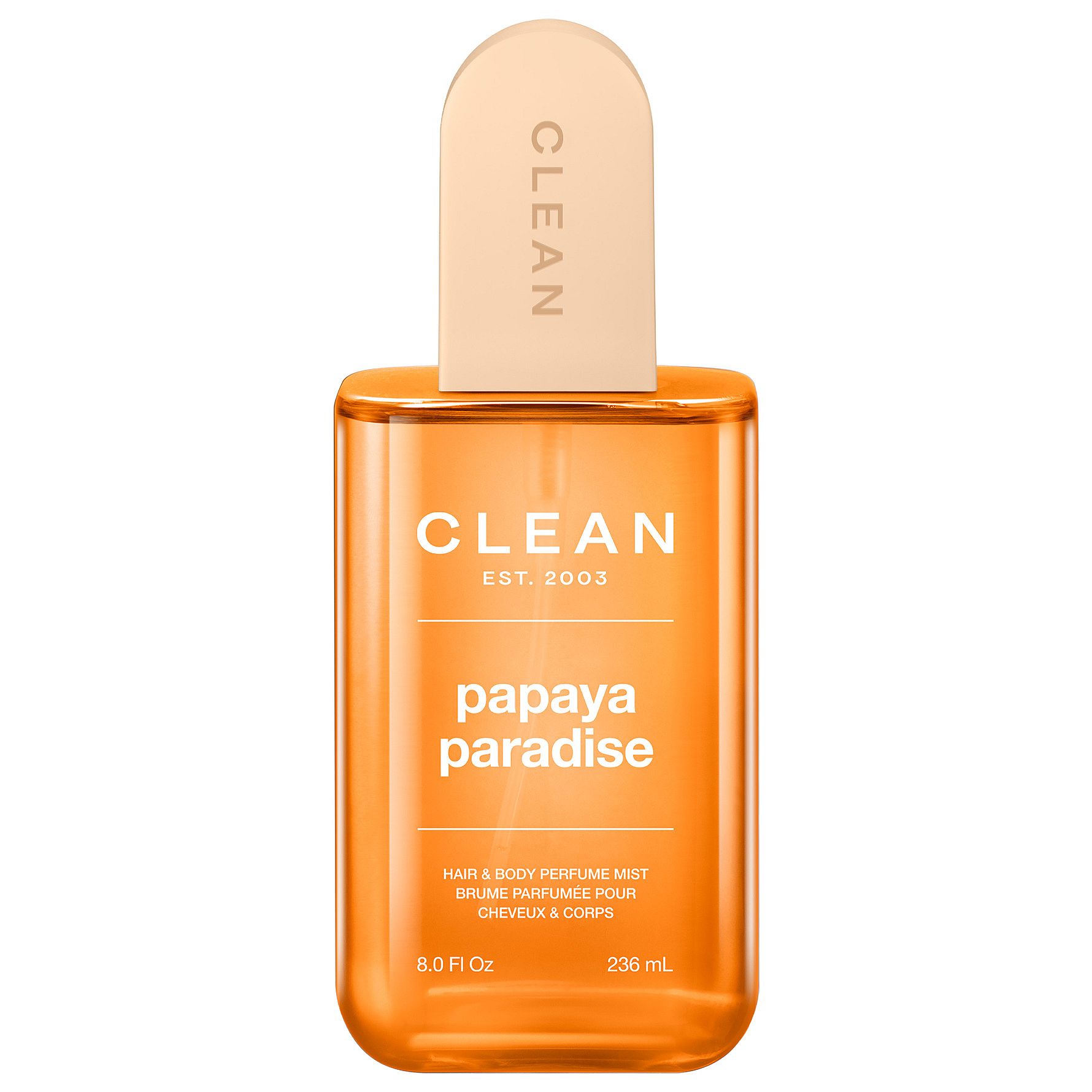 Clean – Papaya Paradise Hair & Body Perfume Mist 236 ml – 236 v:7982866 Clean – Papaya Paradise Hair & Body Perfume Mist 236 ml – 236 v:7982866