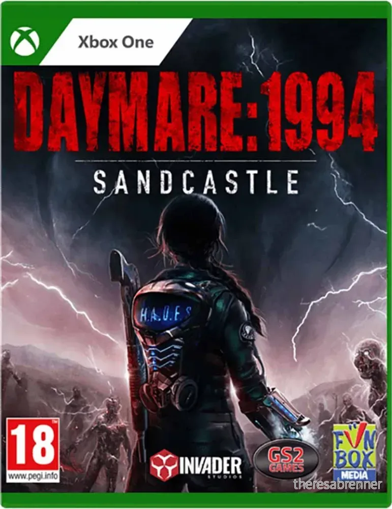Daymare: 1994 Sandcastle - Xbox One - Engelsk - Standard v:3153450