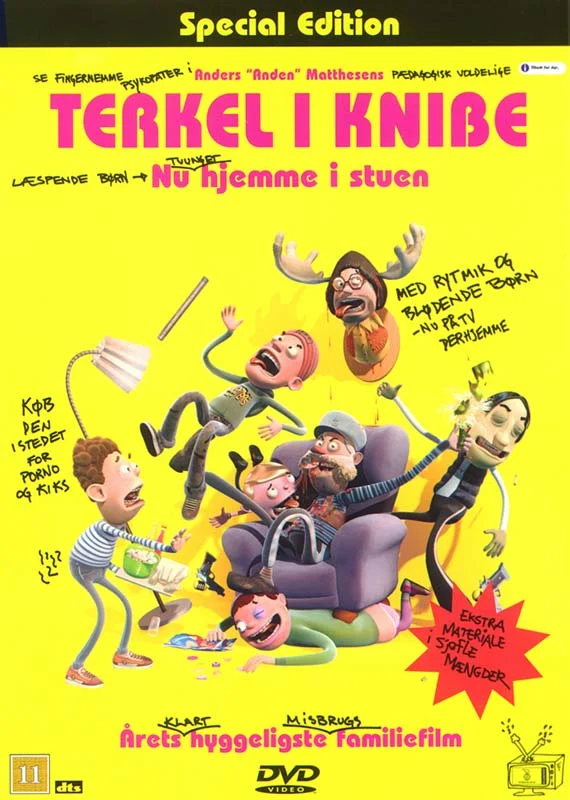 Terkel i knibe - DVD v:4767720