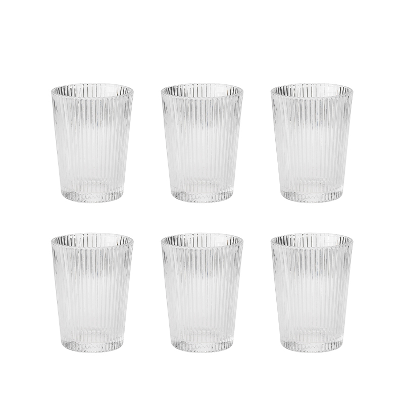 Stelton – Pilastro Drikkeglass – Sett med 6 – 0,15 l v:8371140