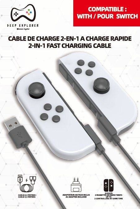 Deep Explorer - 2 in 1 Charger v:1659788