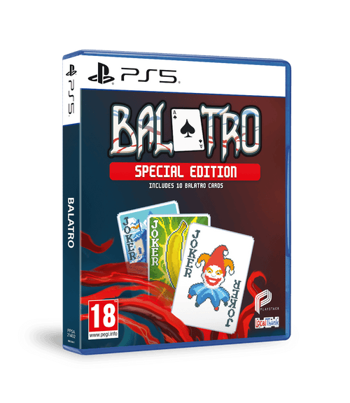 Balatro - Special Edtion - PlayStation 5 - Engelsk - Standard v:6766720