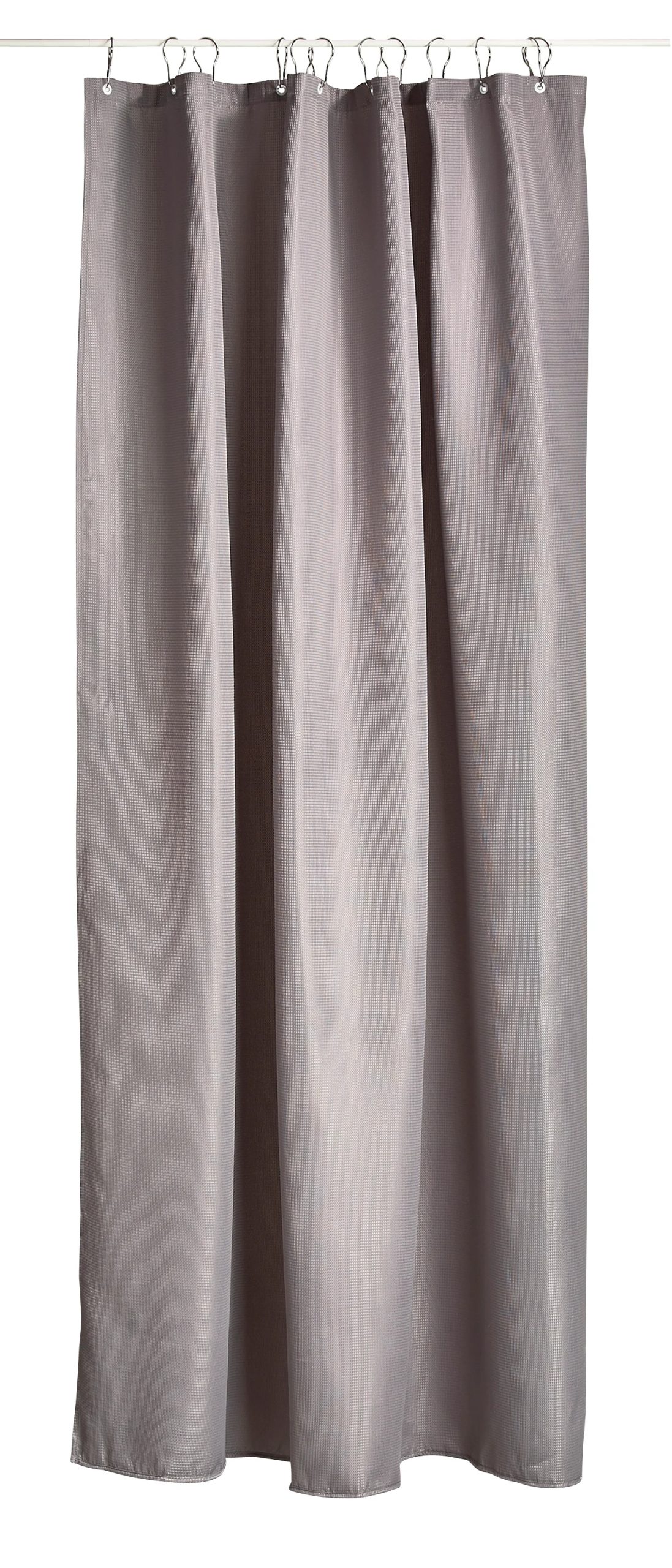 zzZone Denmark - Lux Shower Curtain - Grey (330128) - Grey v:7067146