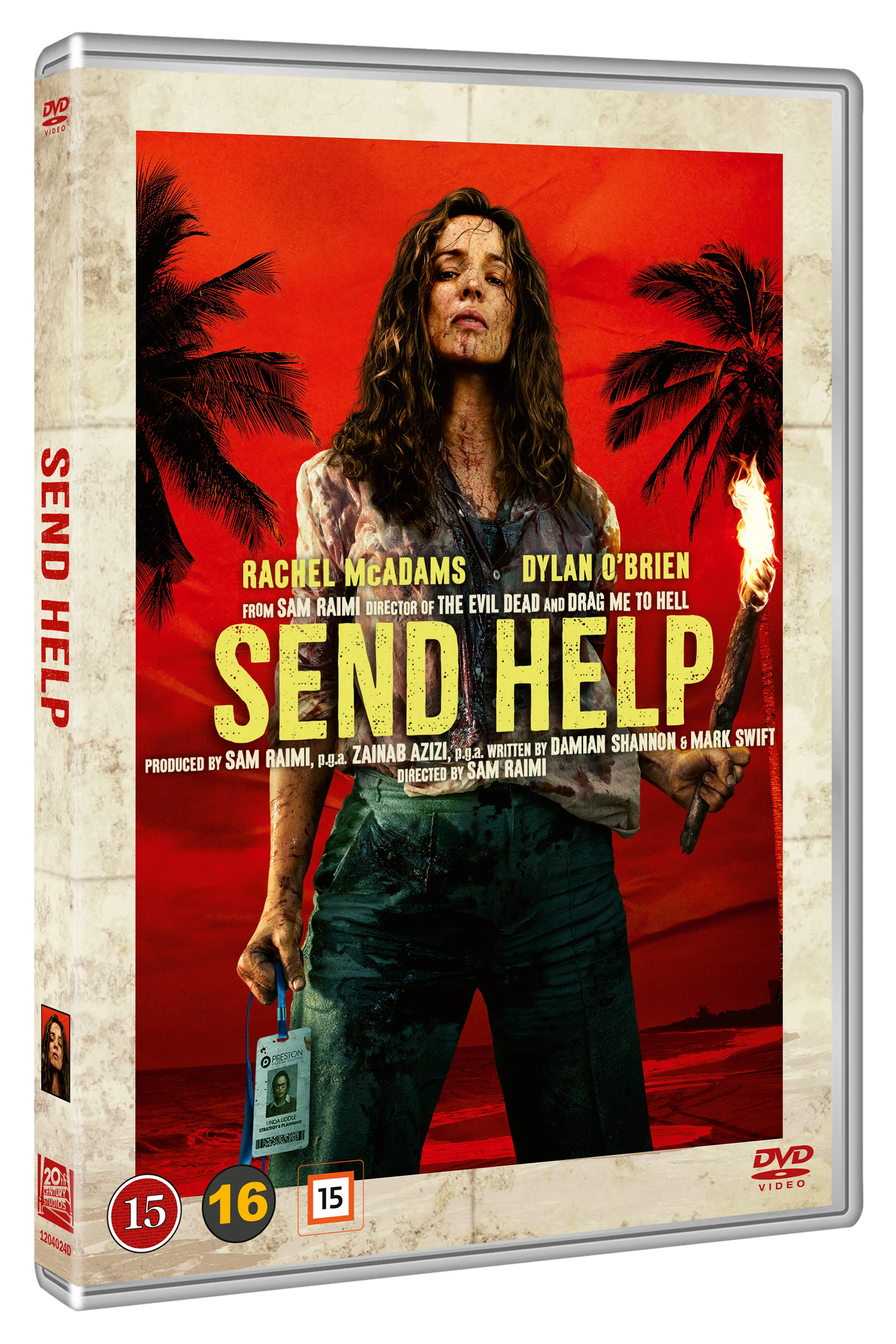 Send Help - DVD - Standard v:8161637