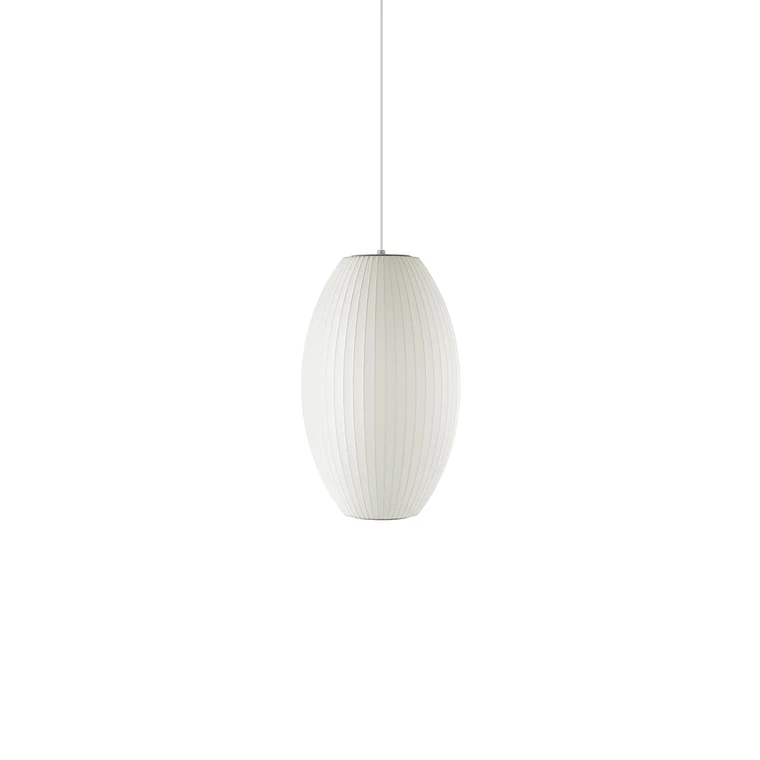 HAY – Nelson Cigar Bubble Pendel Off-White (33 cm) – M – M – Gratis frakt v:8636583 HAY – Nelson Cigar Bubble Pendel Off-White (33 cm) – M – M – Gratis frakt v:8636583