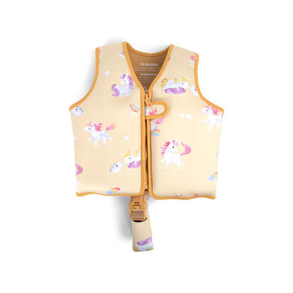 Filibabba – Swim vest 1-2 years – Unicorn Shores (FI-03928) – Gratis frakt v:7709234