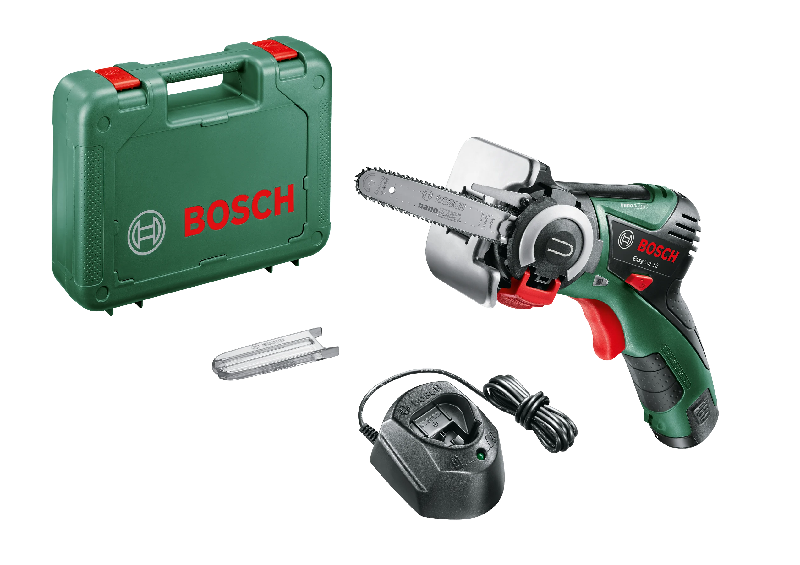 Bosch DIY - Battery-Powered Nanoblade Saw - Easy Cut 12 ( Battery and Charger Included ) - Gratis frakt v:7311806