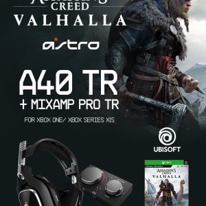 Astro A40 TR + MA PRO TR XB1GEN4 & Assassin’s Creed Valhalla XB1 – Bundle – Gratis frakt v:2400841 Astro A40 TR + MA PRO TR XB1GEN4 & Assassin’s Creed Valhalla XB1 – Bundle – Gratis frakt v:2400841