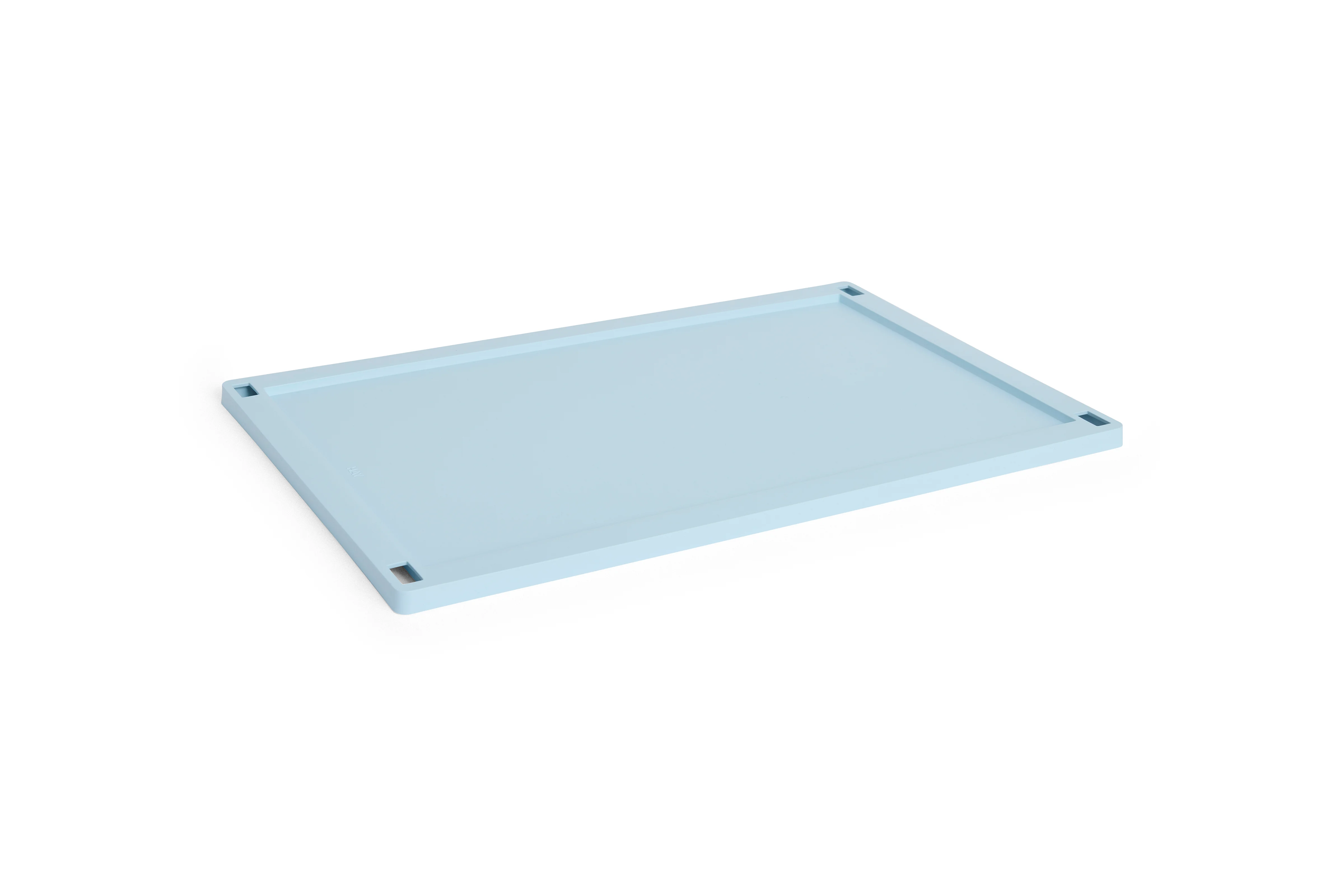 HAY - Colour Crate Plastlokk L (Lyseblå) - Soft Blue v:8722885