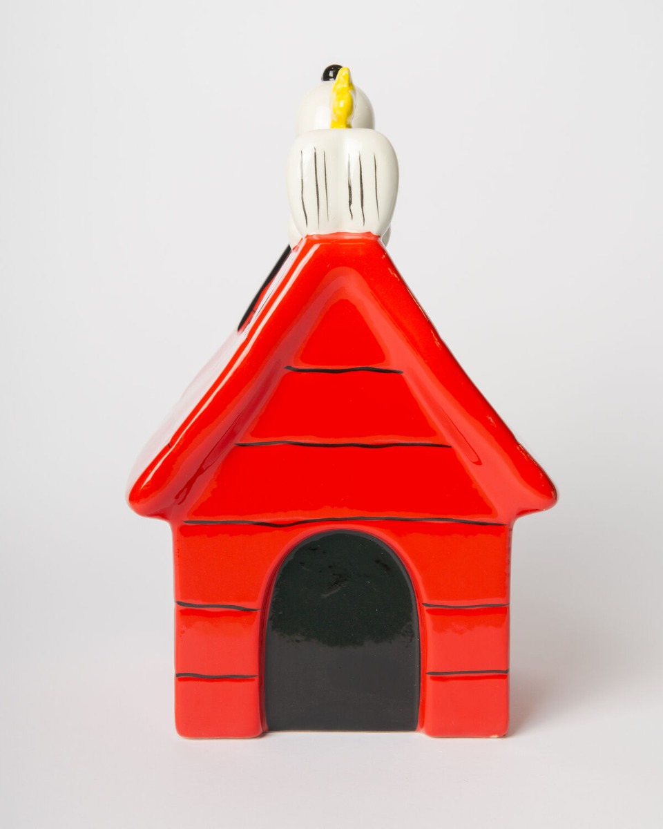 Blogo - Snoopy Figurine - Red - Big - Gratis frakt v:8618980