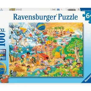 Ravensburger – Four Seasons Of Fun 100p XXL – (12004050) v:3600525 Ravensburger – Four Seasons Of Fun 100p XXL – (12004050) v:3600525