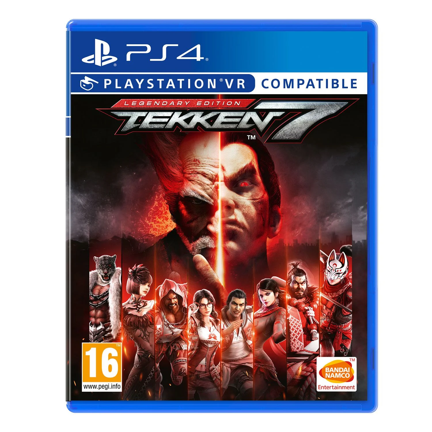 Tekken 7 - Legendary Edition - PlayStation 4 - Engelsk - Legend Edition v:9766262