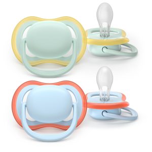 Philips Avent – Ultra air soother, 0-6m, Light green/light blue v:4066126