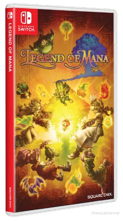 Legend of Mana (Import) v:9245557