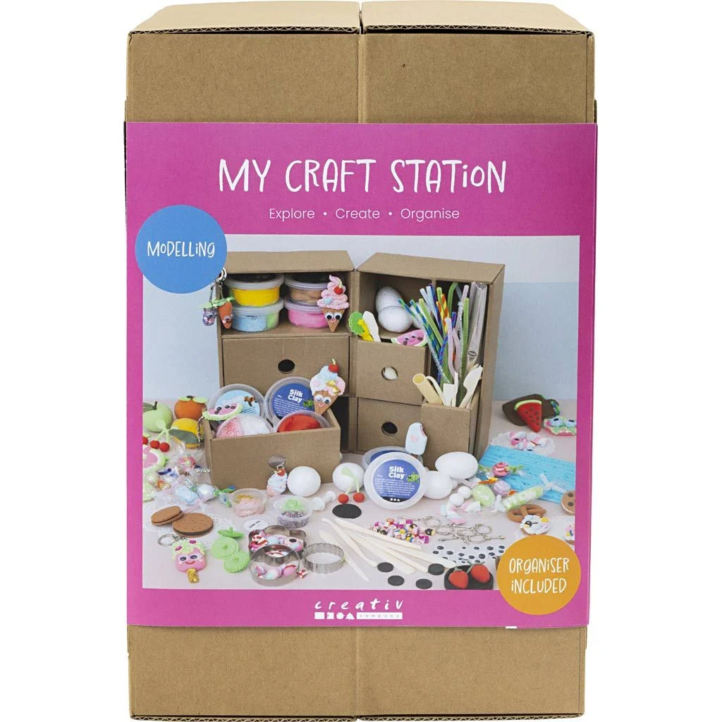 DIY Kit – Modelling (977457) – Pink – Gratis frakt v:9495405 DIY Kit – Modelling (977457) – Pink – Gratis frakt v:9495405