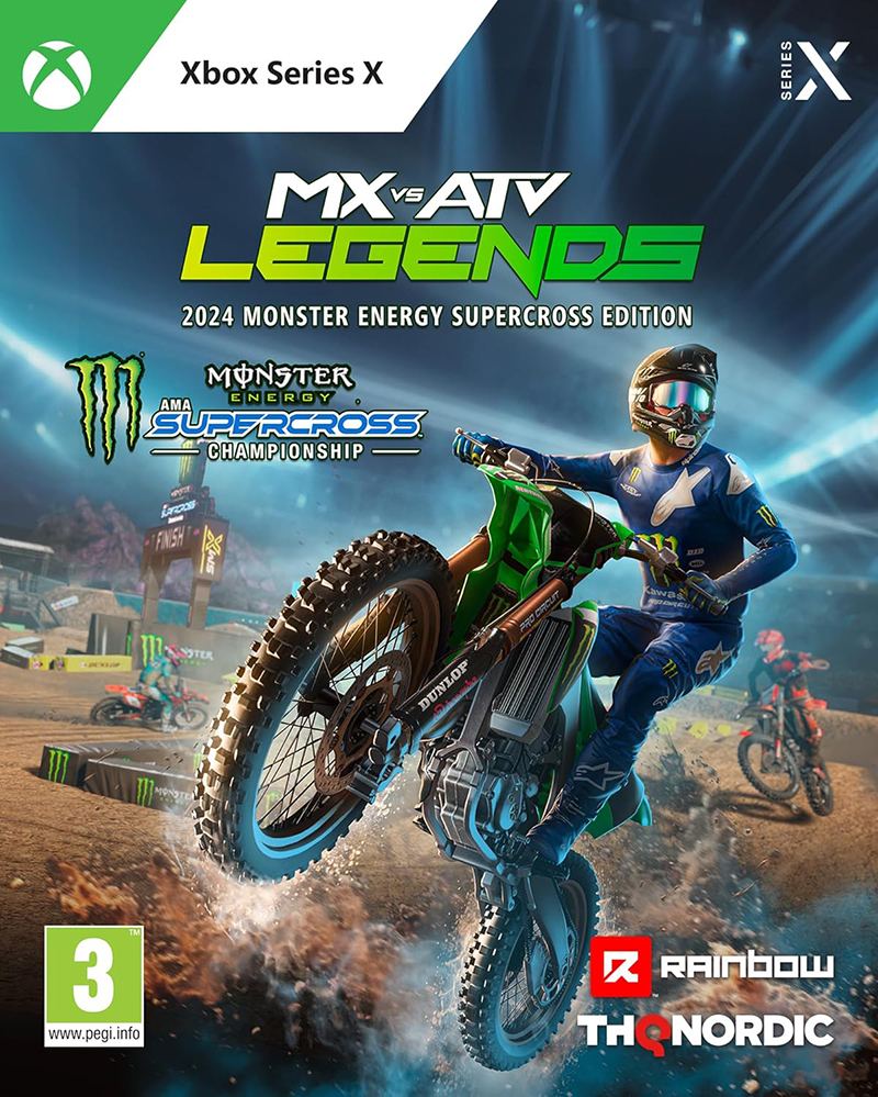 MX vs ATV Legends - 2024 (Monster Energy Supercross Edition) - Xbox Series X - Engelsk - Standard v:7548507