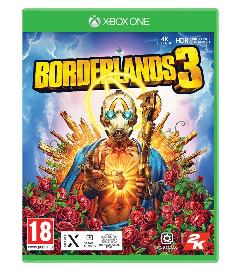 Borderlands 3 - Xbox One - Engelsk - Standard v:8522406