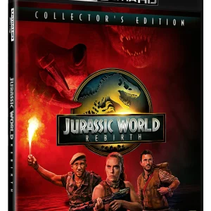 Jurassic World: Rebirth – 4K Blu-Ray – Standard v:6569605