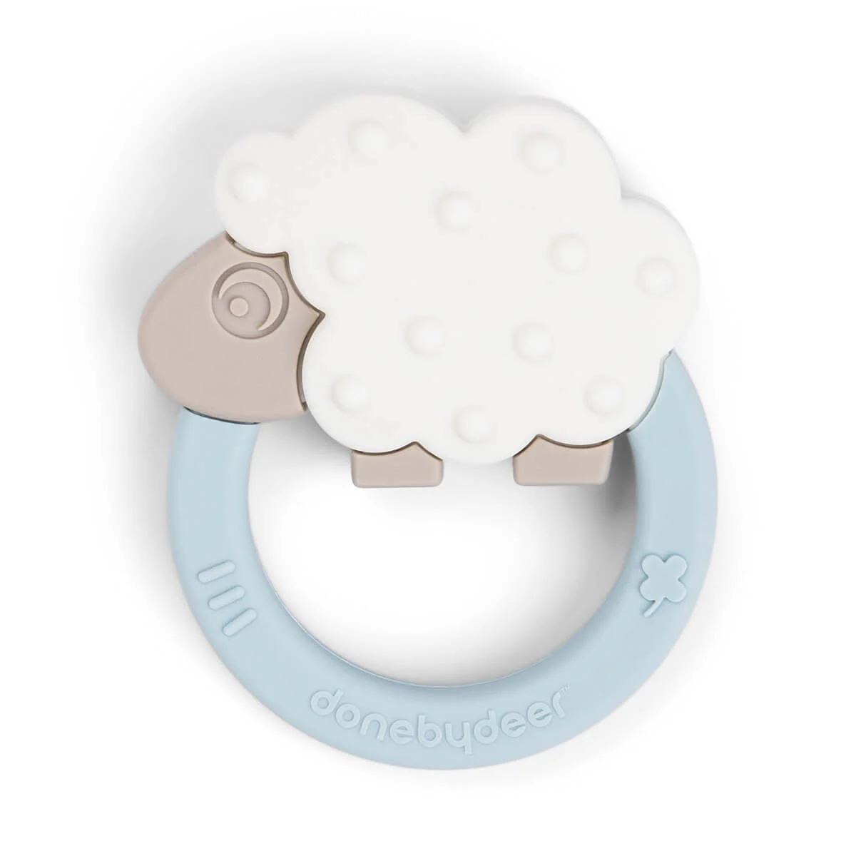 Done by Deer – Teether Sheepy Blue (4359512) v:1956449 Done by Deer – Teether Sheepy Blue (4359512) v:1956449