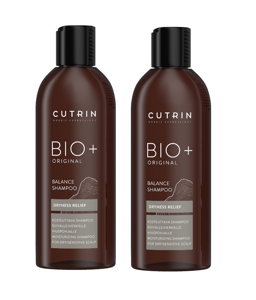 Cutrin - BIO+ Original Balance Shampoo 200 ml x 2 - 400 v:4404736