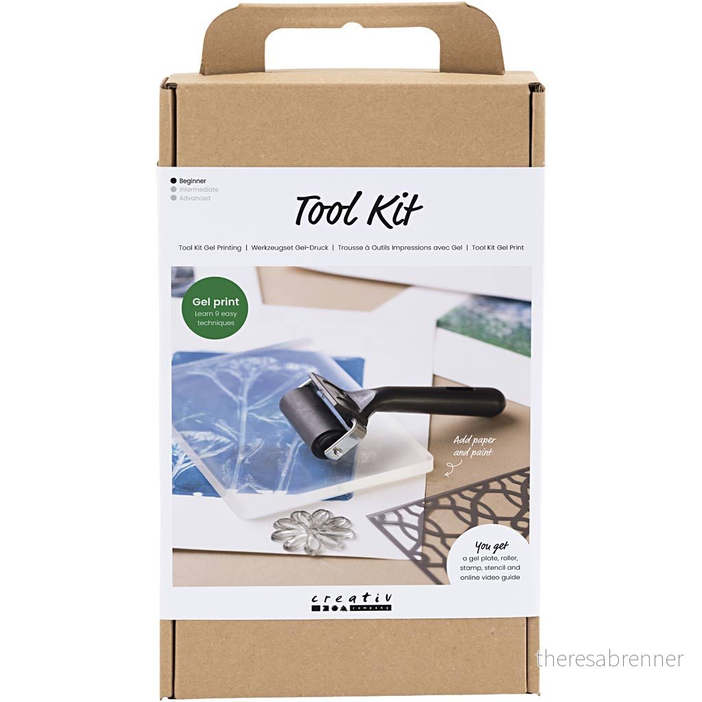 DIY Kit - Gel Printing Tool Kit (977755) v:9463886