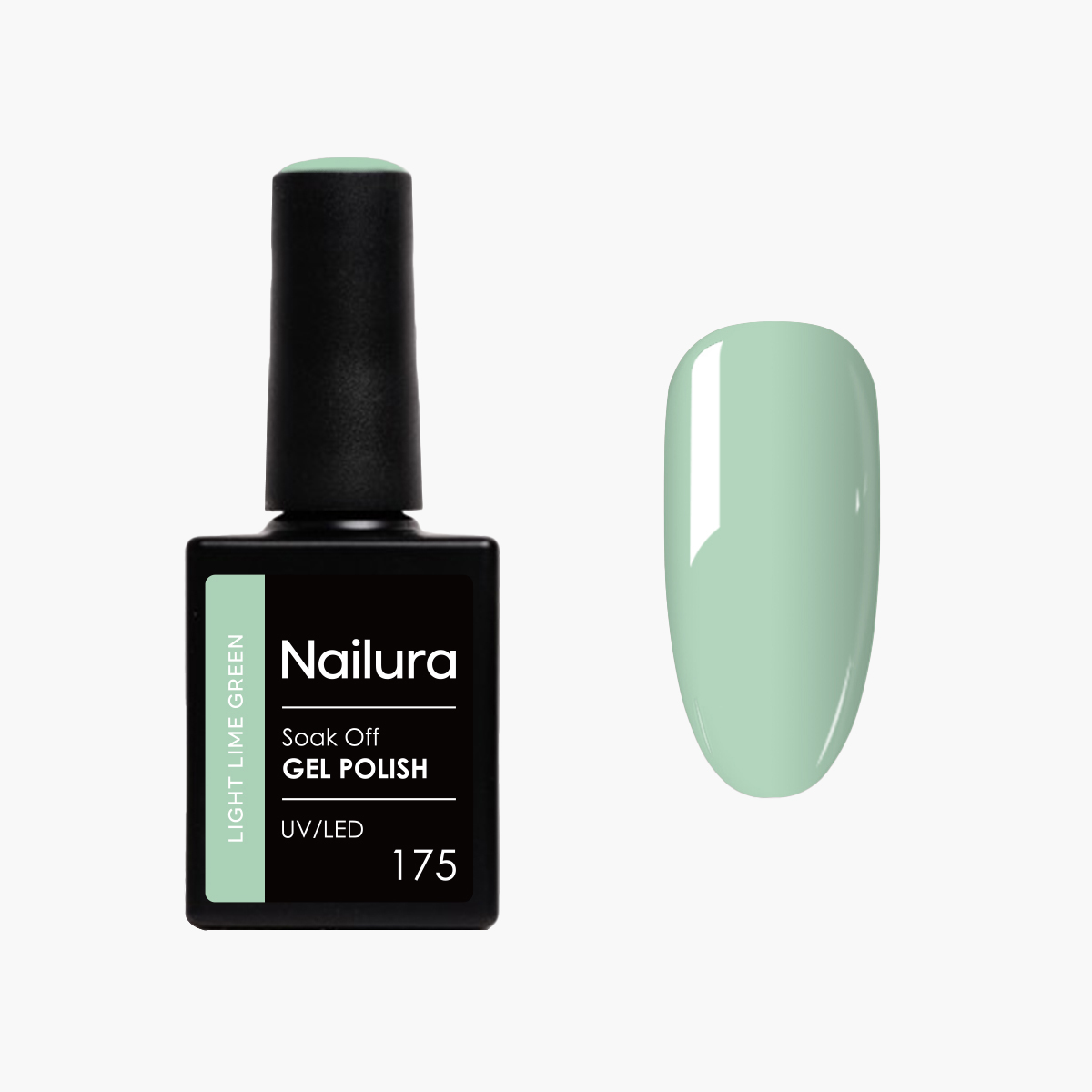 Nailura – Gel Polish 175 – Light Lime Green – 10 ml – Light Lime Green v:8286055 Nailura – Gel Polish 175 – Light Lime Green – 10 ml – Light Lime Green v:8286055