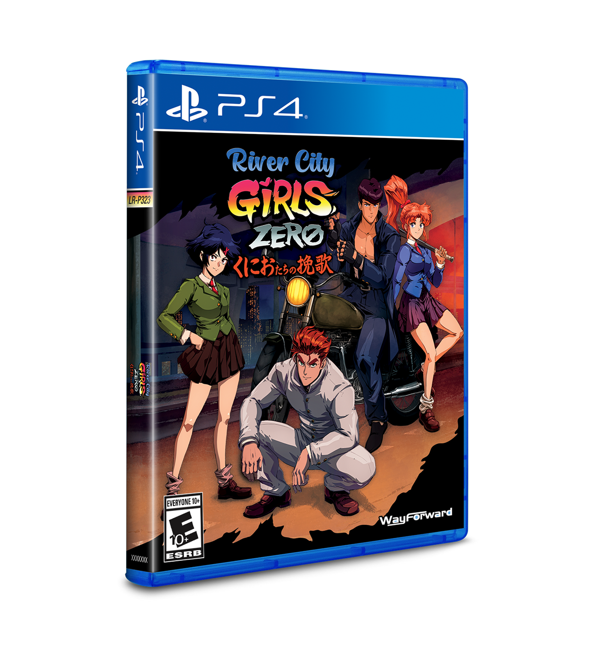 River City Girls Zero - Limited Run #444 - Gratis frakt v:7879895