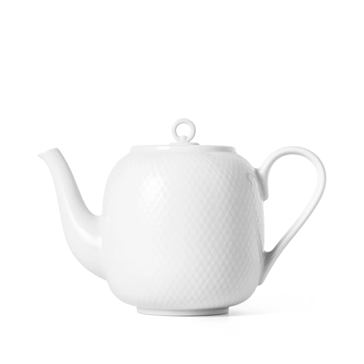 Lyngby Porcelæn – Rhombe Hvit Tekanne – 1.9 L – Gratis frakt v:1794095 Lyngby Porcelæn – Rhombe Hvit Tekanne – 1.9 L – Gratis frakt v:1794095