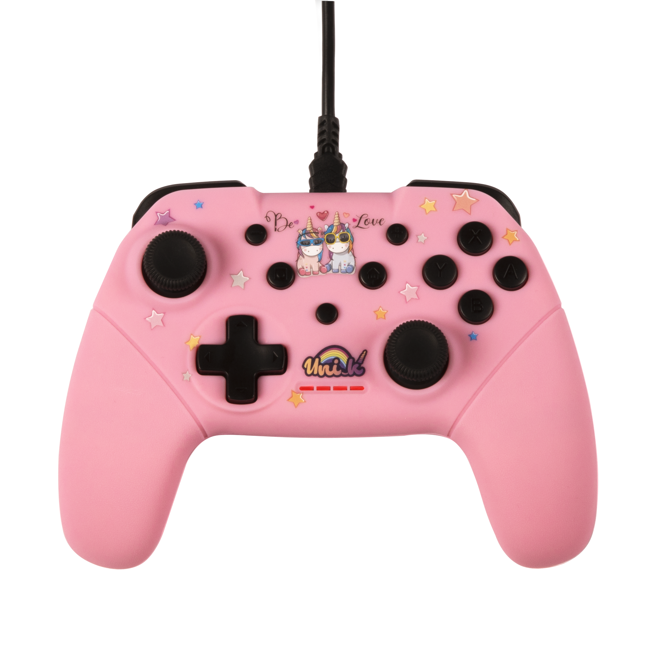 Konix Unik Switch/Pc Gamepad Be Love v:2214647 Konix Unik Switch/Pc Gamepad Be Love v:2214647