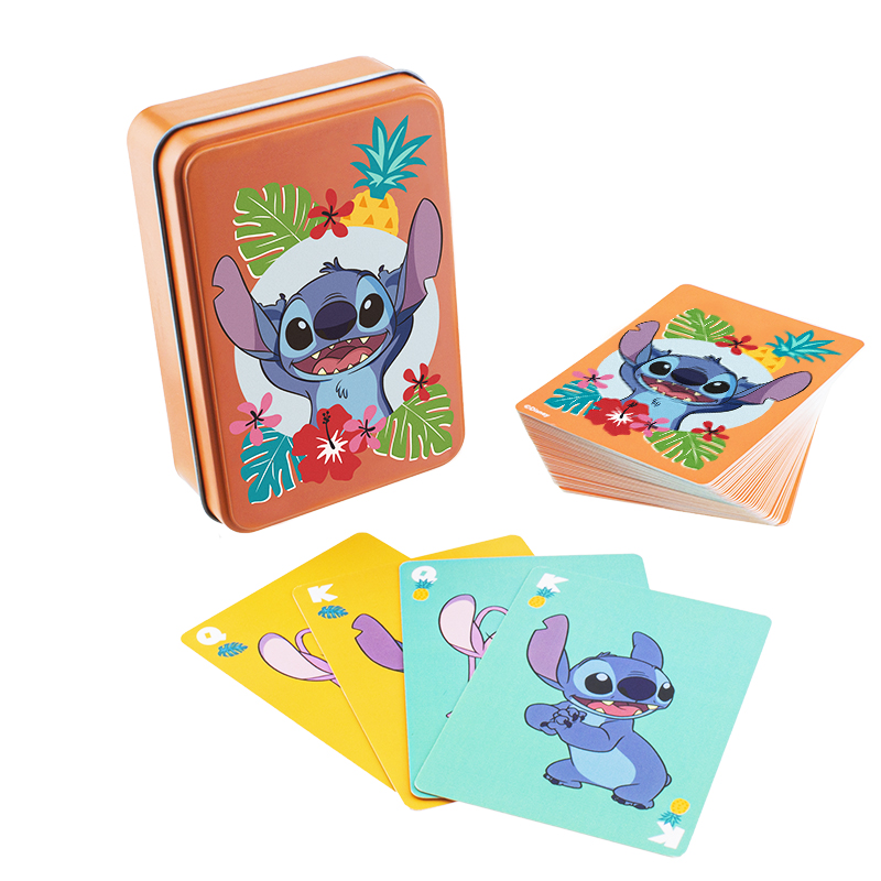 Stitch Playing Cards in a Tin v:1852000