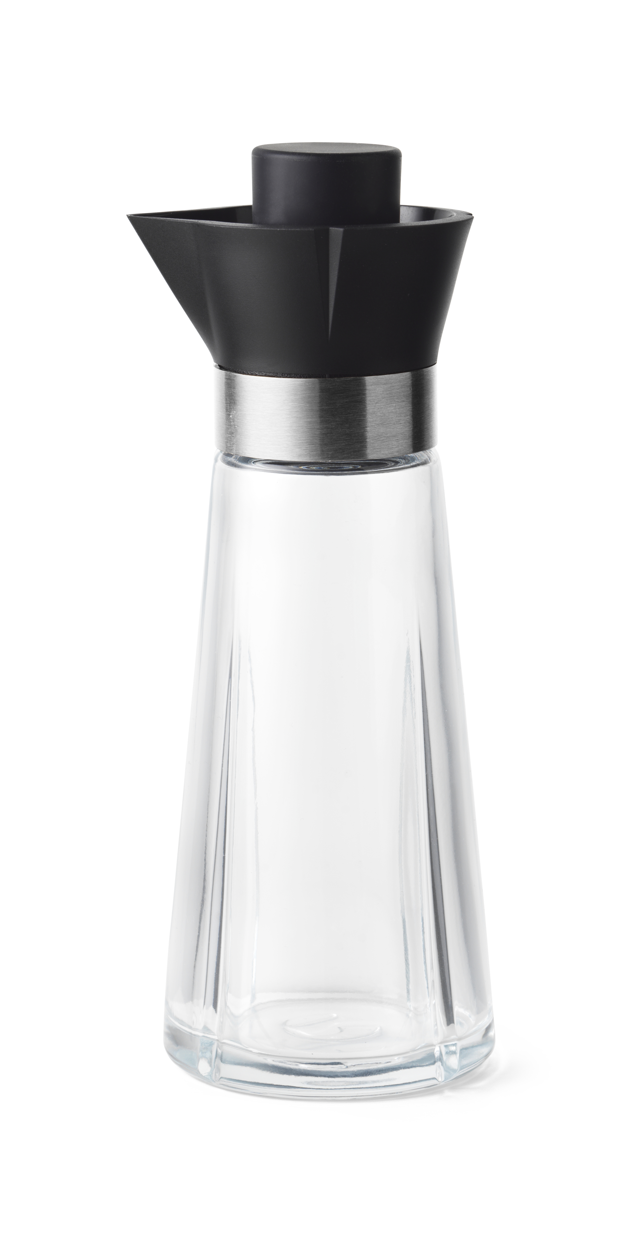 Rosendahl - GC Olje- og eddikflaske - Black/Steel - 18.5 cm v:6275616